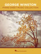 George Winston - Piano Sheet Music Collection piano sheet music cover